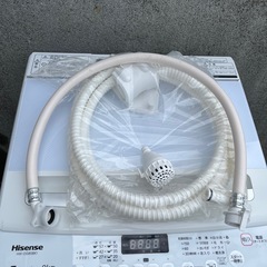 Hisense 洗濯機 8kg HW-DG80BK1 大容量の画像