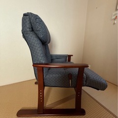 1人利用リクイニングソファの画像