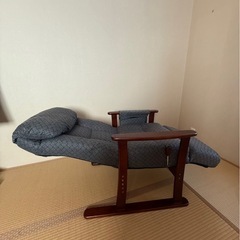 1人利用リクイニングソファの画像