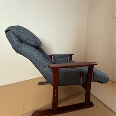 1人利用リクイニングソファの画像