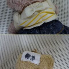 （M-822）ディズニー ダッフィー&フレンズ ぬいぐるみバッジ まとめて シェリーメイ ステラルー 中古の画像