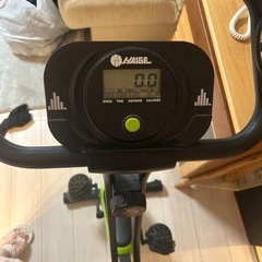 フィットネスバイクの画像