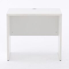 A3648　未使用　ノルム 木製デスクⅡ W800xD600 ホワイト Z-RFPLD-0860W2 パソコンデスク　机　オフィス家具の画像