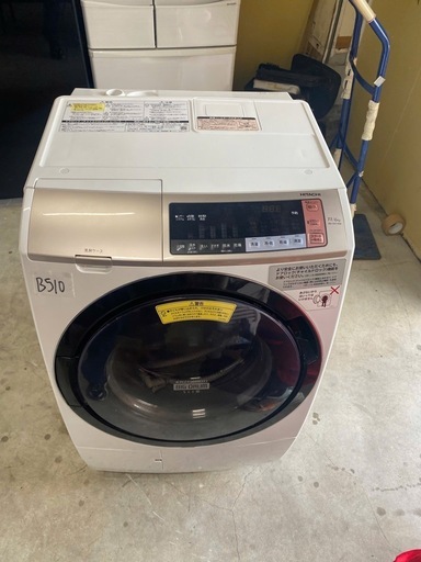 NO B510?福岡市内配送設置無料✨?BD-SV110BL-S ドラム式洗濯乾燥機 ビッグドラム シルバー [洗濯11.0kg /乾