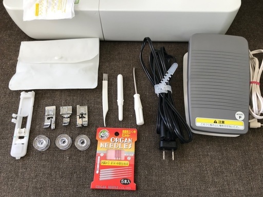 (売れました)フット付★美品★brother PS202★整備品