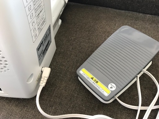 (売れました)フット付★美品★brother PS202★整備品