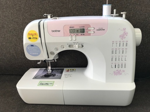 (売れました)フット付★美品★brother PS202★整備品