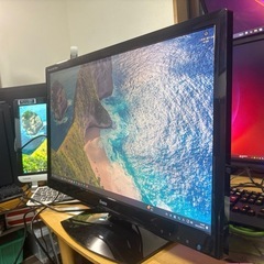 IIYAMA 27インチ モニターの画像