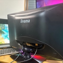 IIYAMA 27インチ モニターの画像