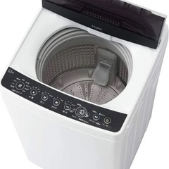 Haier　洗濯機　お譲りしますの画像