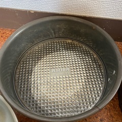 製菓用品7点セット　型　シフォン型　タルト型　22cm 20cm パンナコッタ型　温度計の画像