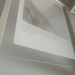 壁掛けフォトフレームの画像