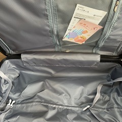 スーツケース L 98L 黒 キャリーバッグ キャリーケース 超軽量 大型 旅行 軽量 大容量 TASロック 長旅 7-14泊の画像