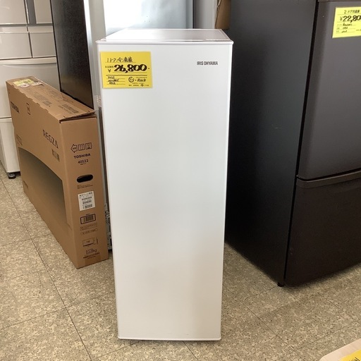 0917A IRIS OHYAMA 1ドア冷凍庫　2023年製　80L