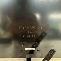 【SHARP】 シャープ 液晶カラーテレビ 4T-C40BJ1 台座 修理素材 DIY A0415の画像