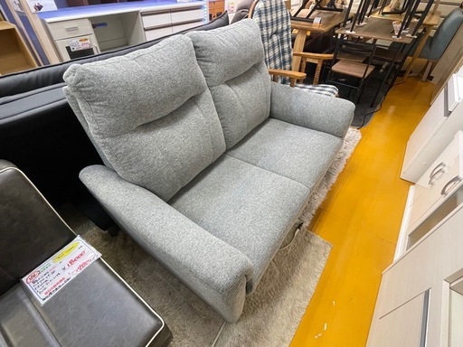 リサイクルサービス八光】幅142㎝ ニトリ ハイバック2Pソファ ナルタ