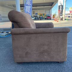 【10km圏内配送無料】☆美品☆ IKEA  スエード 2Pソファー  KNISLINGEの画像