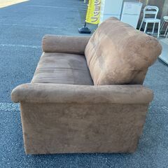 【10km圏内配送無料】☆美品☆ IKEA  スエード 2Pソファー  KNISLINGEの画像