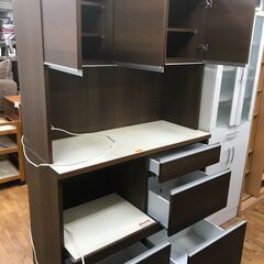 【リサイクルショップどりーむ鹿大前店】No.2767 キッチンボード 116×50×190 セパレートタイプの画像