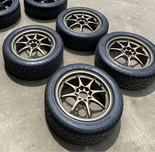 Rays ce28ブロンズ 15インチ6.5j +38