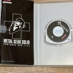メタルギアソリッド　PSPの画像
