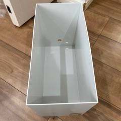 無印ファイルボックスワイドの画像