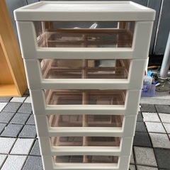 書類ケース　6段の画像