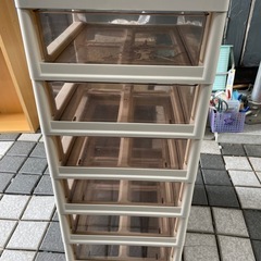 書類ケース　6段の画像