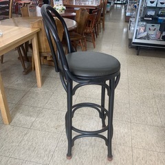 【ジモティー割引で最大15％OFF⭐️】カウンターチェア 黒の画像