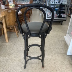 【ジモティー割引で最大15％OFF⭐️】カウンターチェア 黒の画像