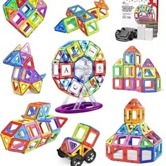 マグネット　ブロック　おもちゃの画像