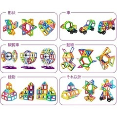マグネット　ブロック　おもちゃの画像