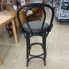 【ジモティー割引で最大15％OFF⭐️】カウンターチェア 黒の画像