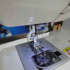 ジャガー 電動ミシン コンパクト MP-120 2013年製 家庭用 裁縫 ソーイング 簡単操作 西岡店の画像