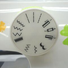 ジャガー 電動ミシン コンパクト MP-120 2013年製 家庭用 裁縫 ソーイング 簡単操作 西岡店の画像