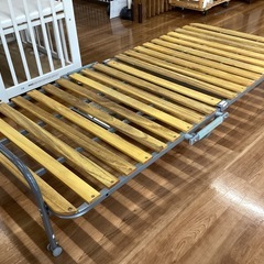 折りたたみスノコベッド【町田市再生家具】251744の画像