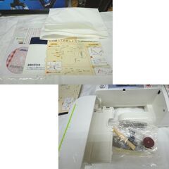 ジャガー 電動ミシン コンパクト MP-120 2013年製 家庭用 裁縫 ソーイング 簡単操作 西岡店の画像