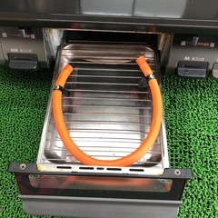 リンナイ  LPガス　ガスコンロ　左火力　KGM64BK2L  GCPの画像