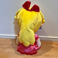 プリンセスピーチ　ぬいぐるみ　ピーチ姫の画像