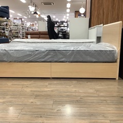 シングルベッドの画像