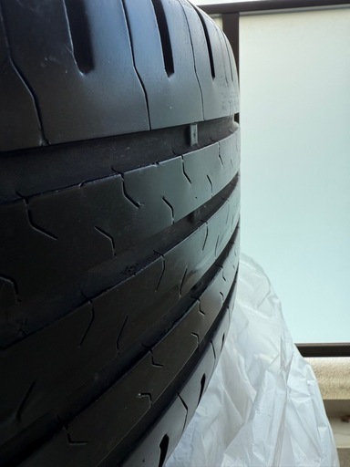 ボルボXC60 純正 18インチ タイヤ・ホイールセット