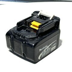 店頭引き渡し 中古 makita マキタ リチウムイオンバッテリ BL1430 14.4V 動作確認済み 電動工具の画像