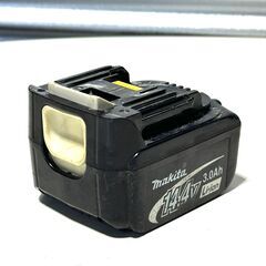 店頭引き渡し 中古 makita マキタ リチウムイオンバッテリ BL1430 14.4V 動作確認済み 電動工具の画像