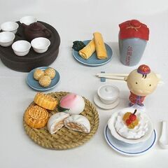 ミニチュア リーメント ぷちサンプル 第４弾 中華街 全10種 シークレット有　ほとんど揃ってる　☆ PayPay(ペイペイ)決済可能 ☆ 札幌市 豊平区 平岸 平岸店の画像