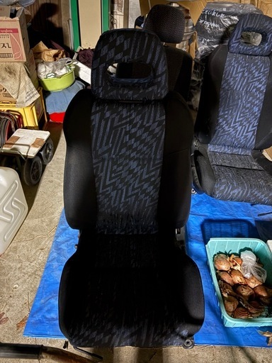 ek4 sir純正シート　助手席　希少