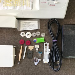 美品★JAGUAR CPミシンCD-2203W★整備品の画像
