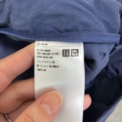 UNIQLO ハーフパンツの画像