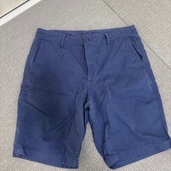 UNIQLO ハーフパンツの画像