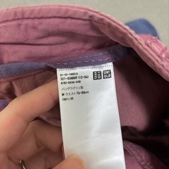 UNIQLO ハーフパンツの画像