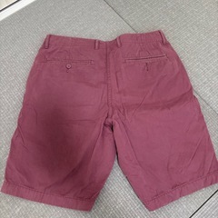 UNIQLO ハーフパンツの画像